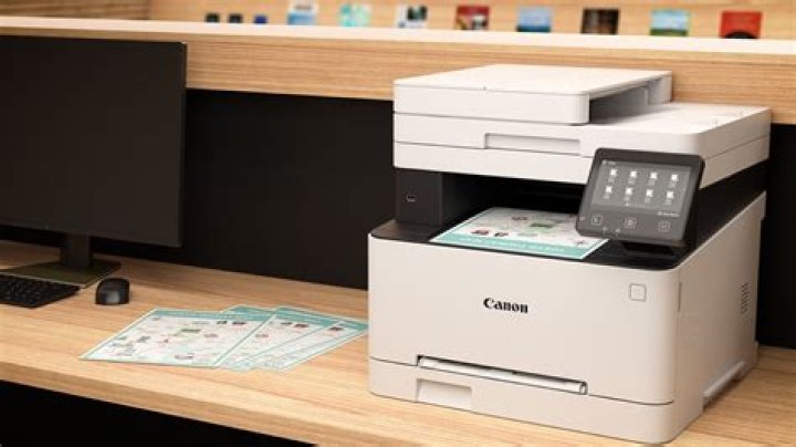 How do you copy on a Canon Pixma printer?