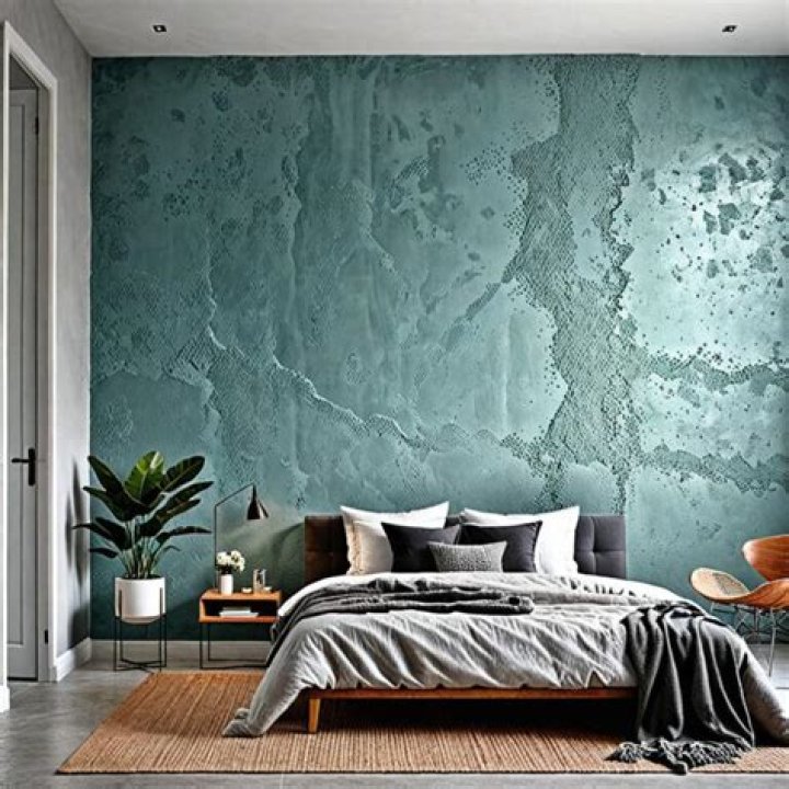 How do you cover stucco walls?