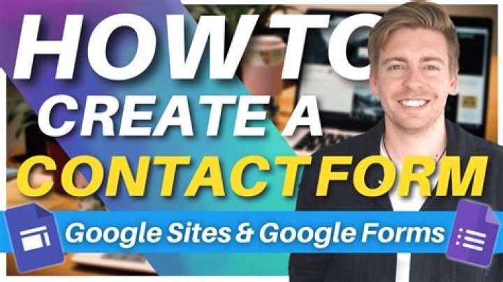 How do you create a contact form in Dreamweaver?