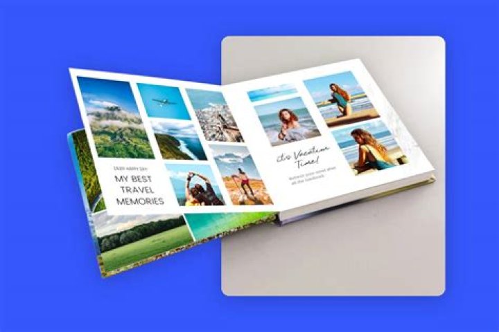 How do you create a photo book?