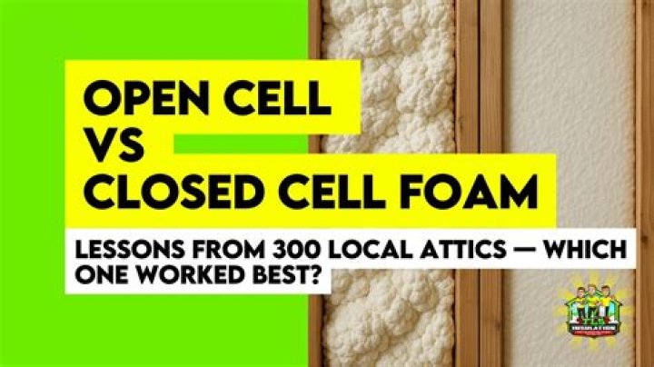 How do you cut open cell foam?