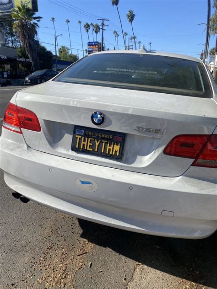 How do you destroy license plates?
