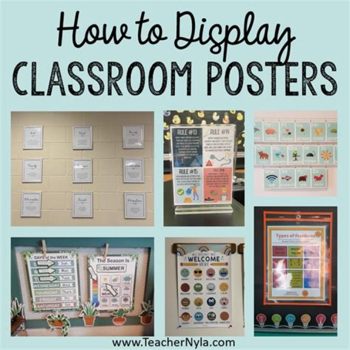 How do you display children's books?