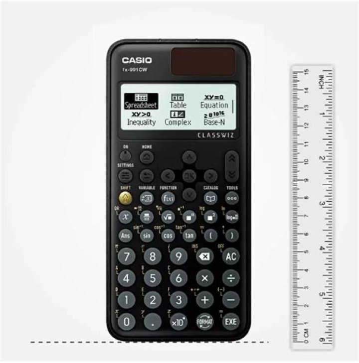 How do you do fractions on a Casio FX 260?