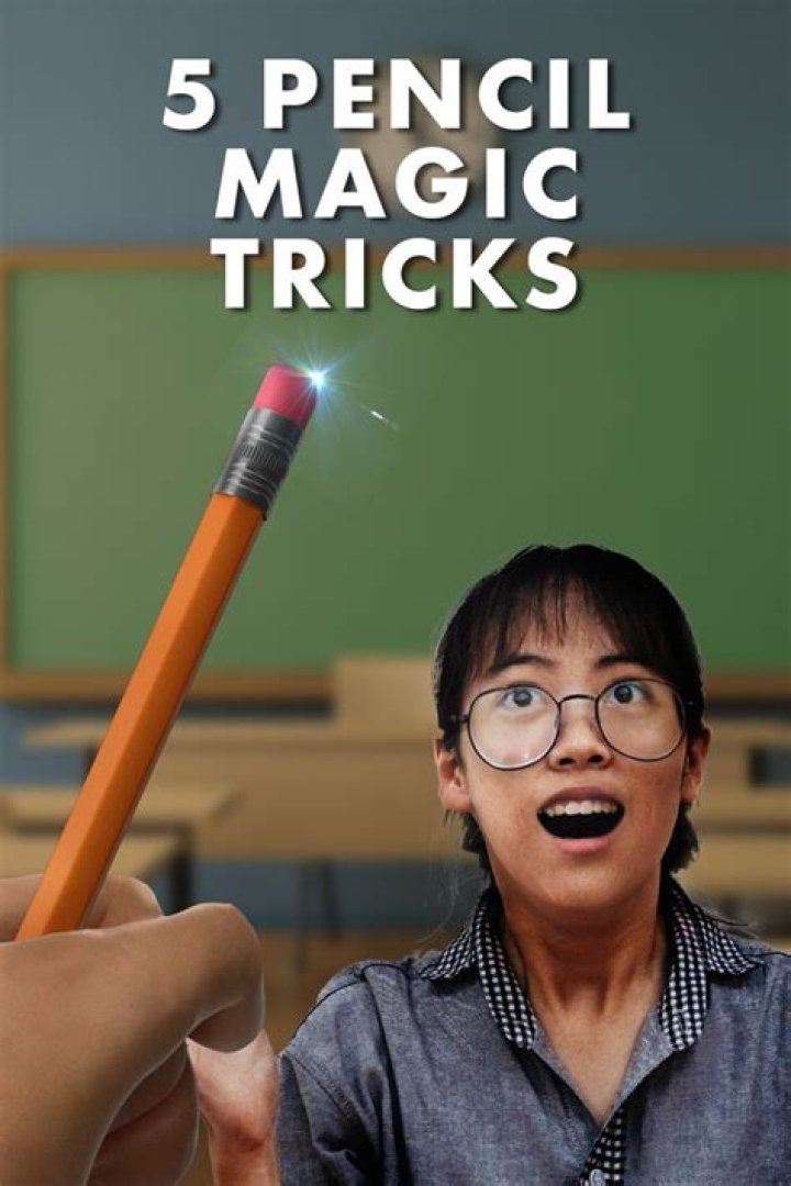 How do you do the magnetic pencil trick?