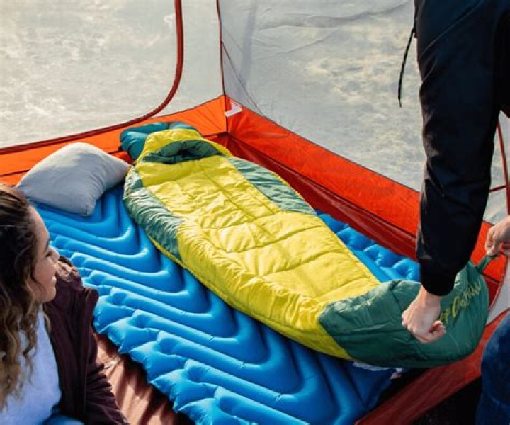 How do you dry a sleeping bag after washing it?