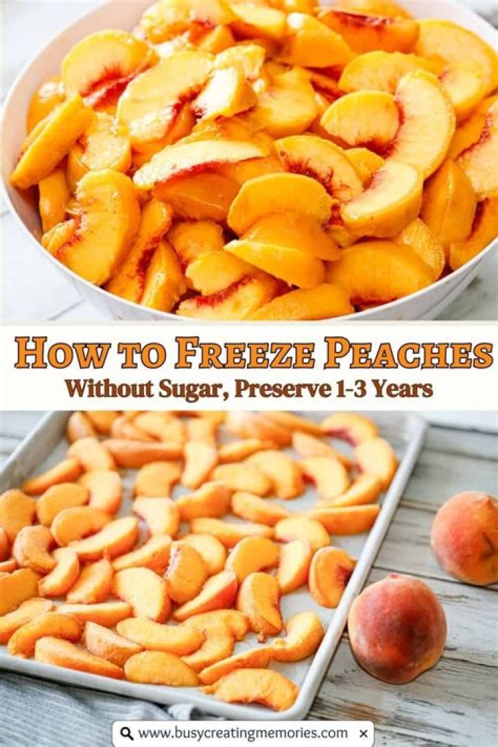 How do you dry fresh peaches?