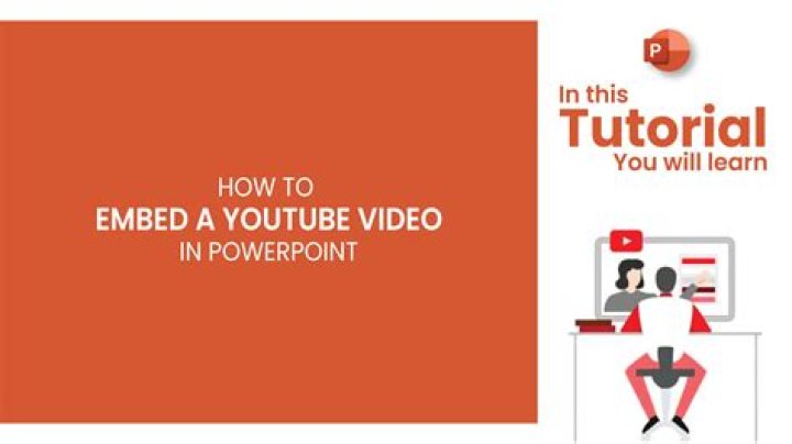 How do you embed a YouTube video in PowerPoint 2016?