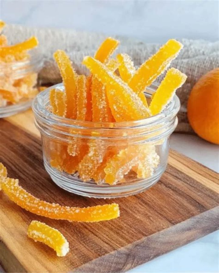 How do you extract the orange peel?