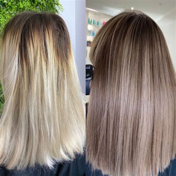 How do you fade highlights naturally?