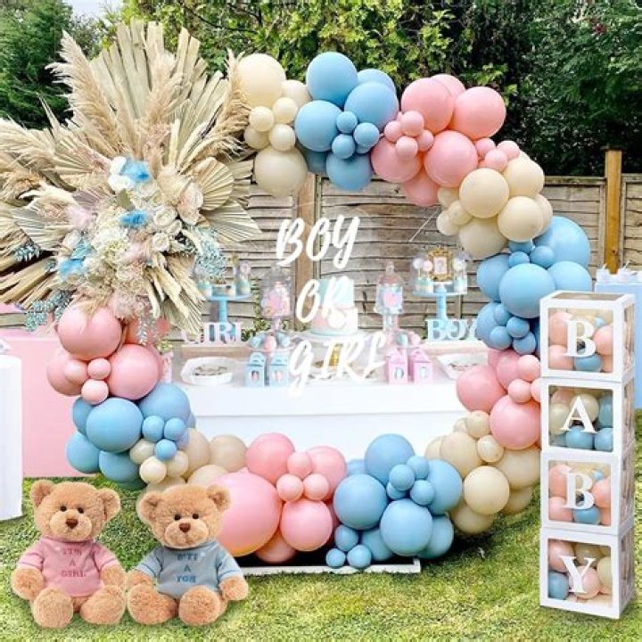 How do you fill a balloon with gender reveal?