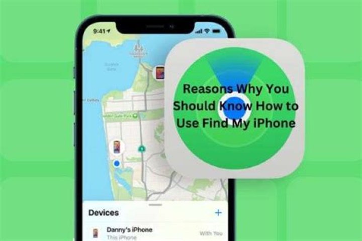 How do you find someones iPhone on Find My Iphone?