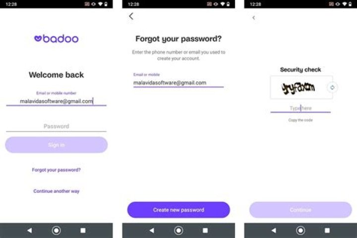 How do you find your username on Badoo?