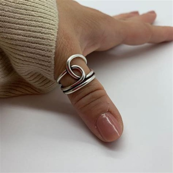 How do you fit a thumb ring?
