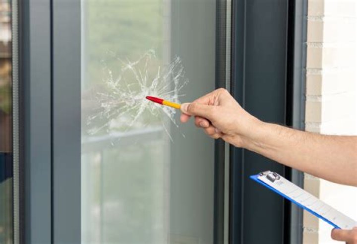 How do you fix a cracked glass bowl?