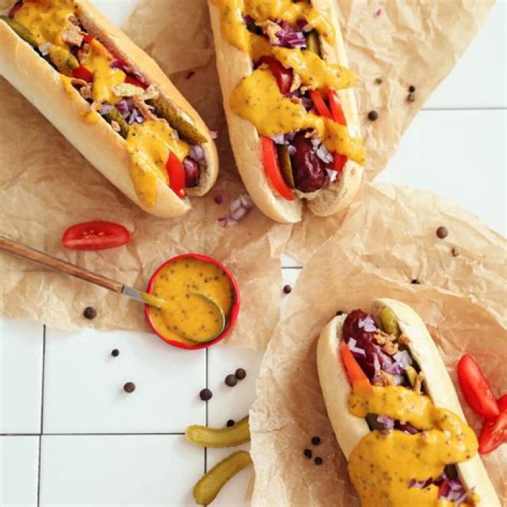 How do you freshen up stale hot dog buns?