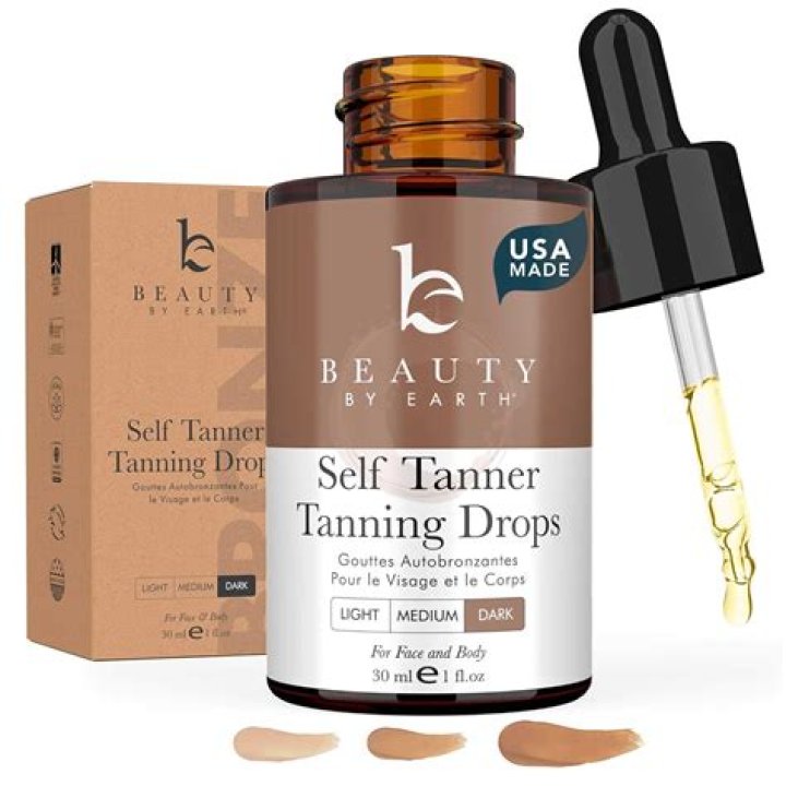 How do you get a dark tan?