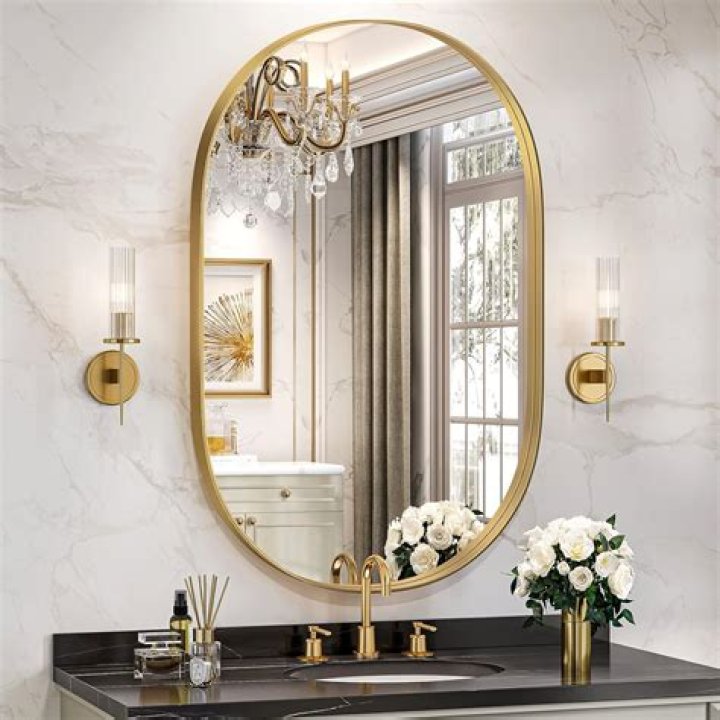 How do you get rid of fog on a bathroom mirror?
