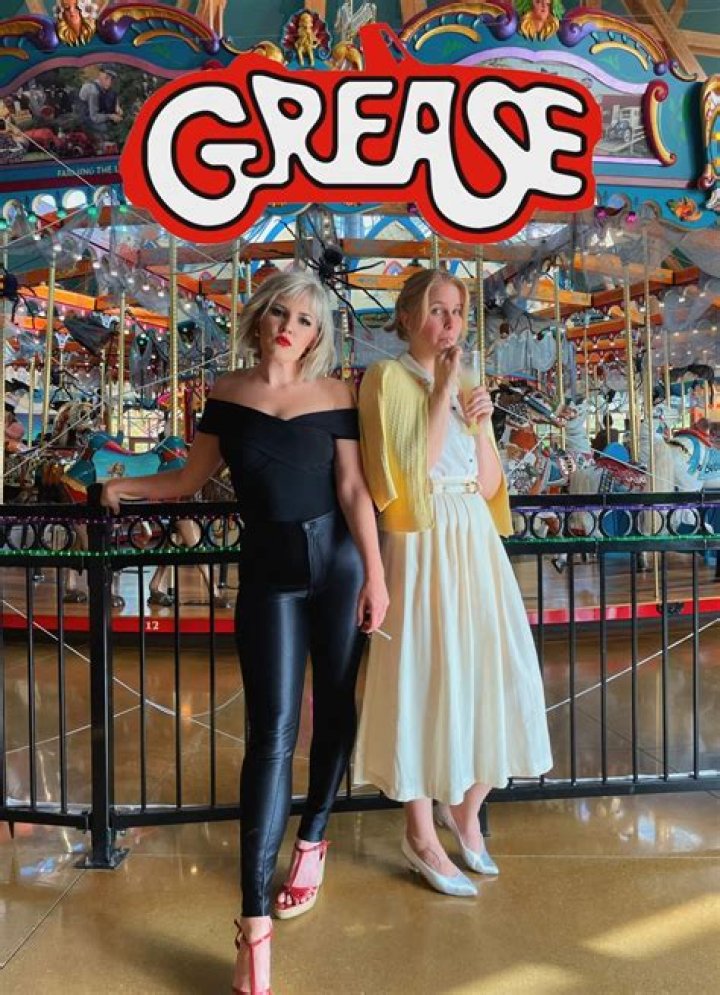 How do you get Sandy's hair out of grease?