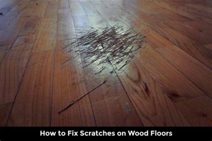 How do you get scratches out of polished timber floors?