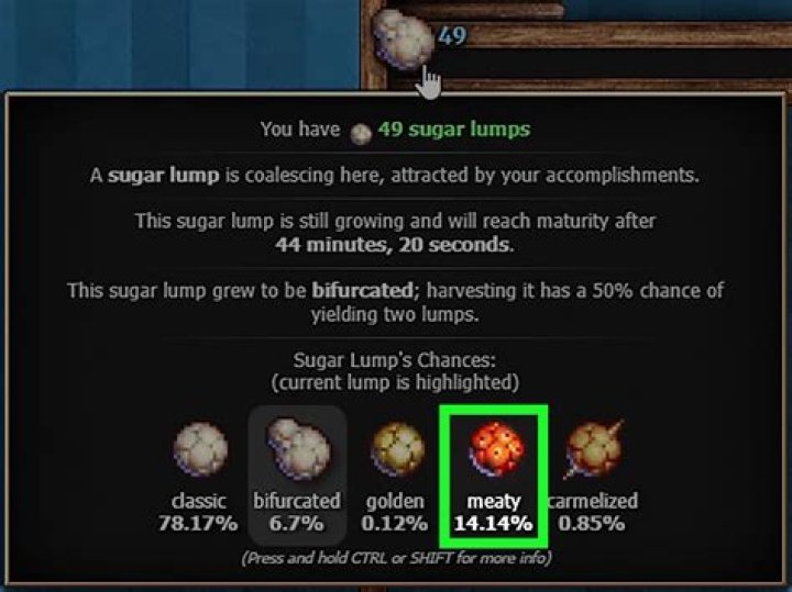 How do you get sugar lumps in cookie clicker?
