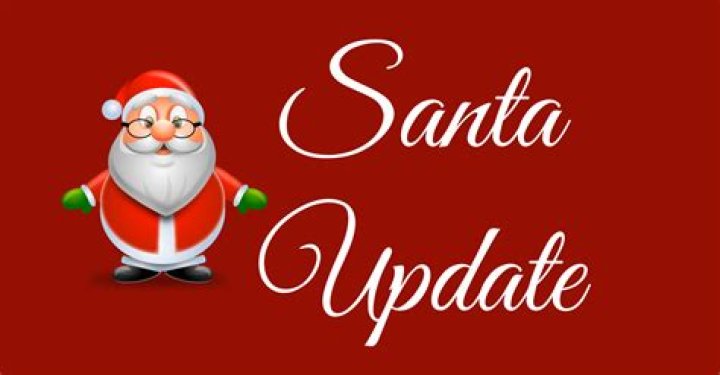 How do you get texts from Santa?
