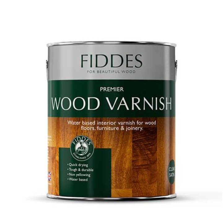 How do you get the best finish with varnish?