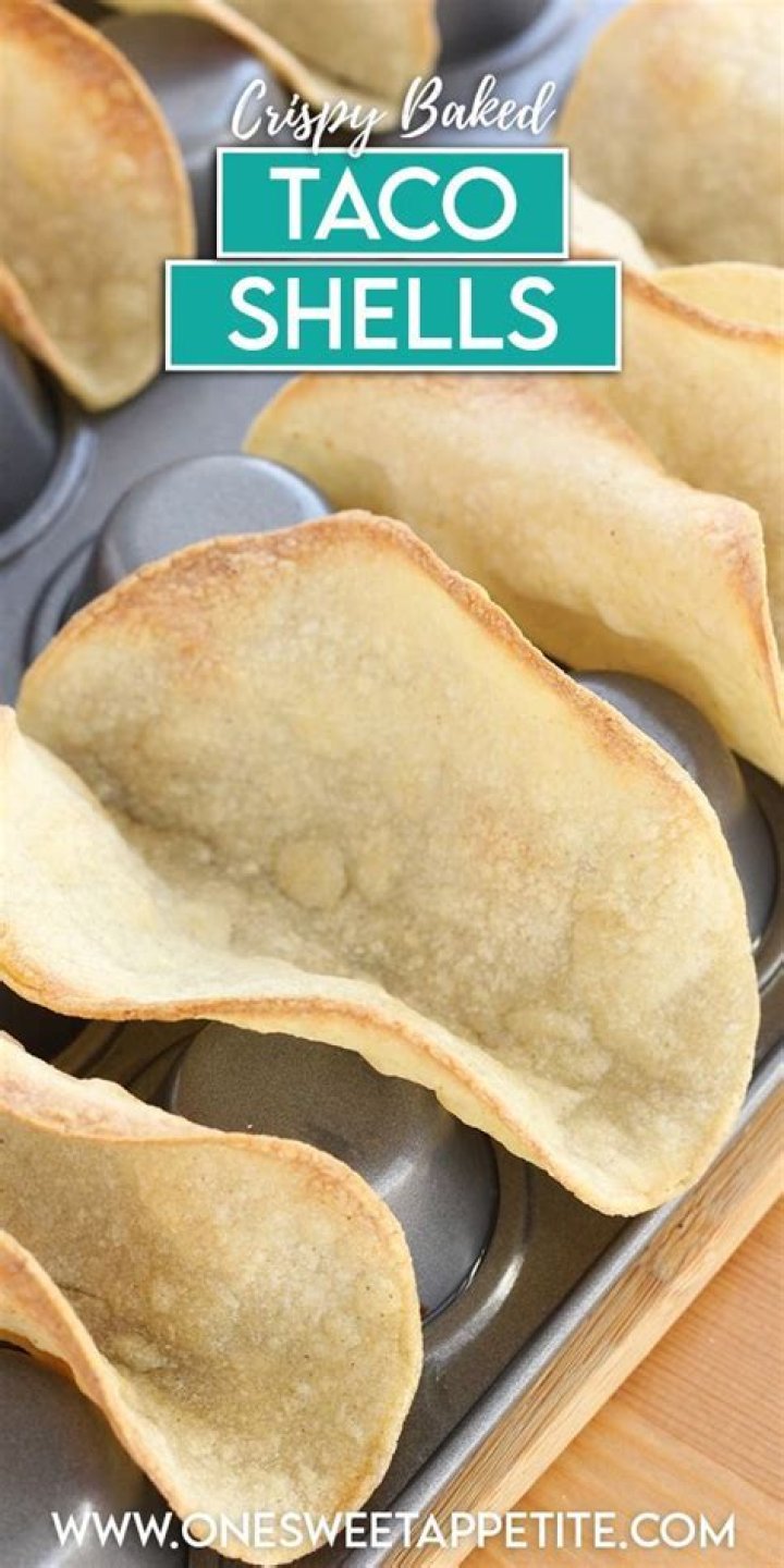 How do you heat up hard taco shells without an oven?