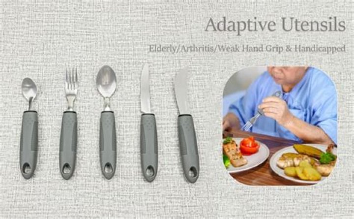How do you hold utensils for French service?