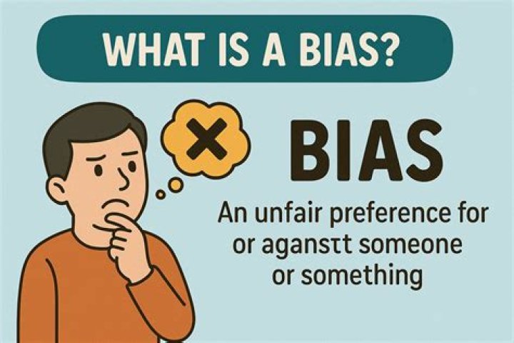 How do you identify a bias statement?