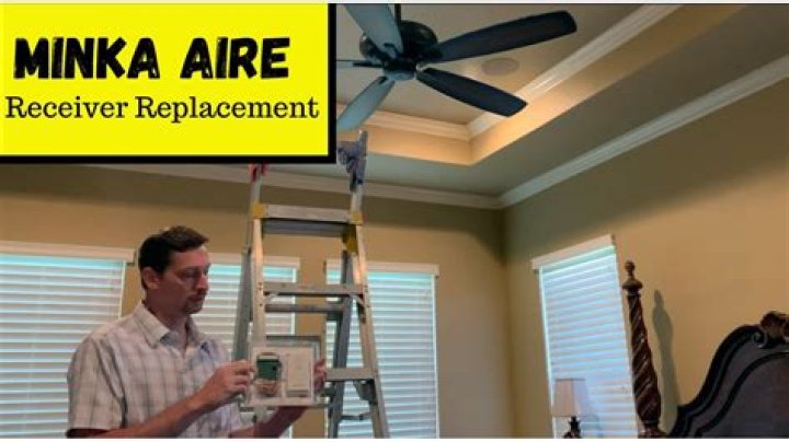 How do you install a Minka Aire ceiling fan?