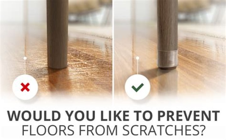 How do you keep a recliner from scratching the floor?