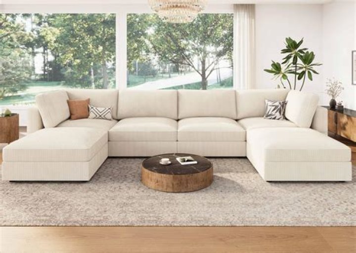 How do you keep an L shaped couch together?