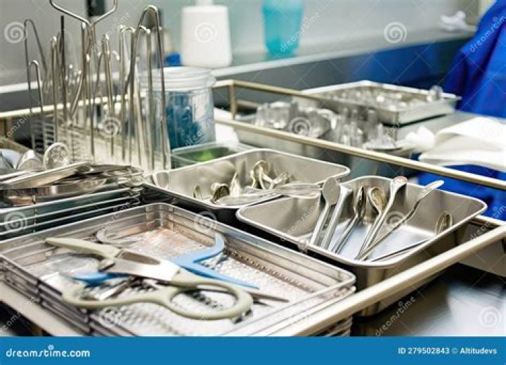 How do you keep surgical instruments from rusting?