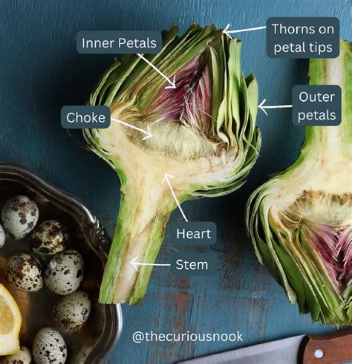 How do you know if an artichoke is cooked?