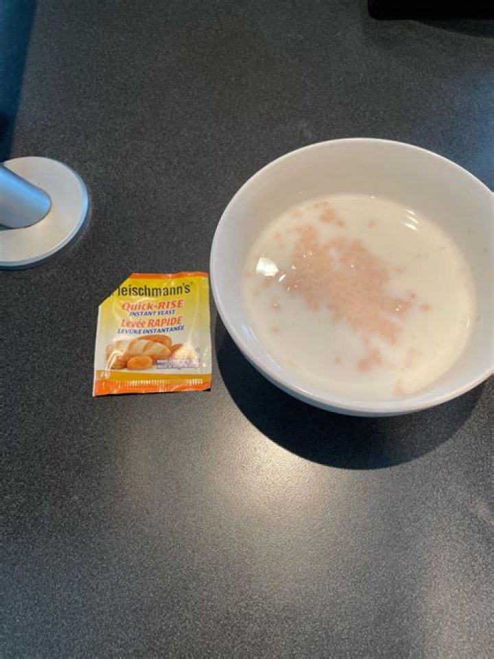 How do you know if instant yeast is still good?