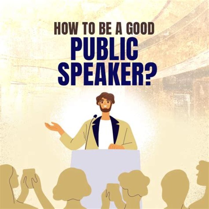 How do you know if you are a good public speaker?