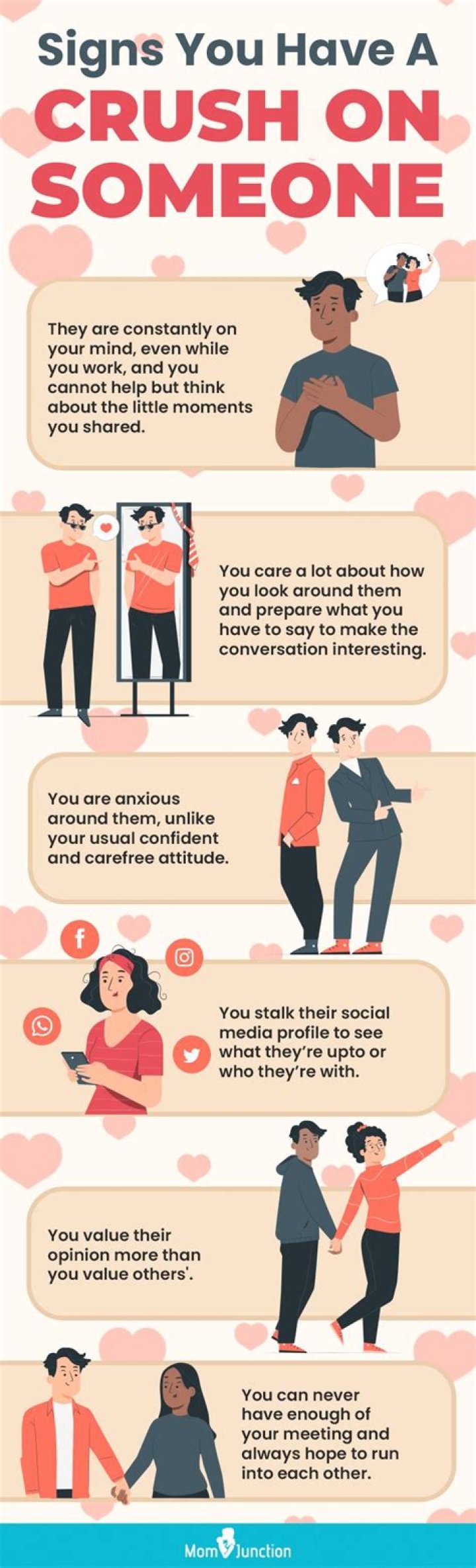 How do you know if you have a crush?