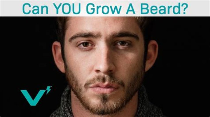 How do you know if you will be able to grow a beard?