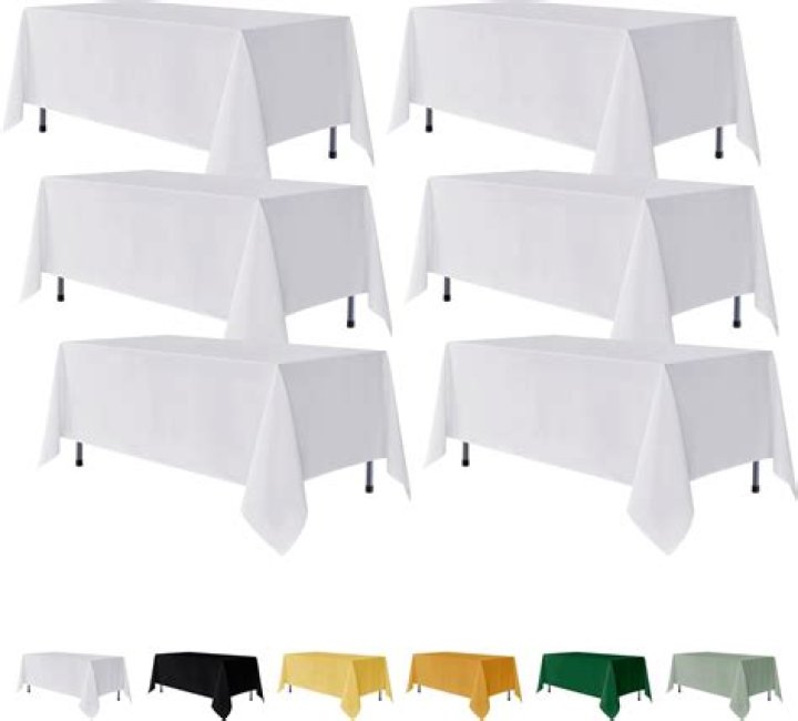 How do you know what size tablecloth to buy?