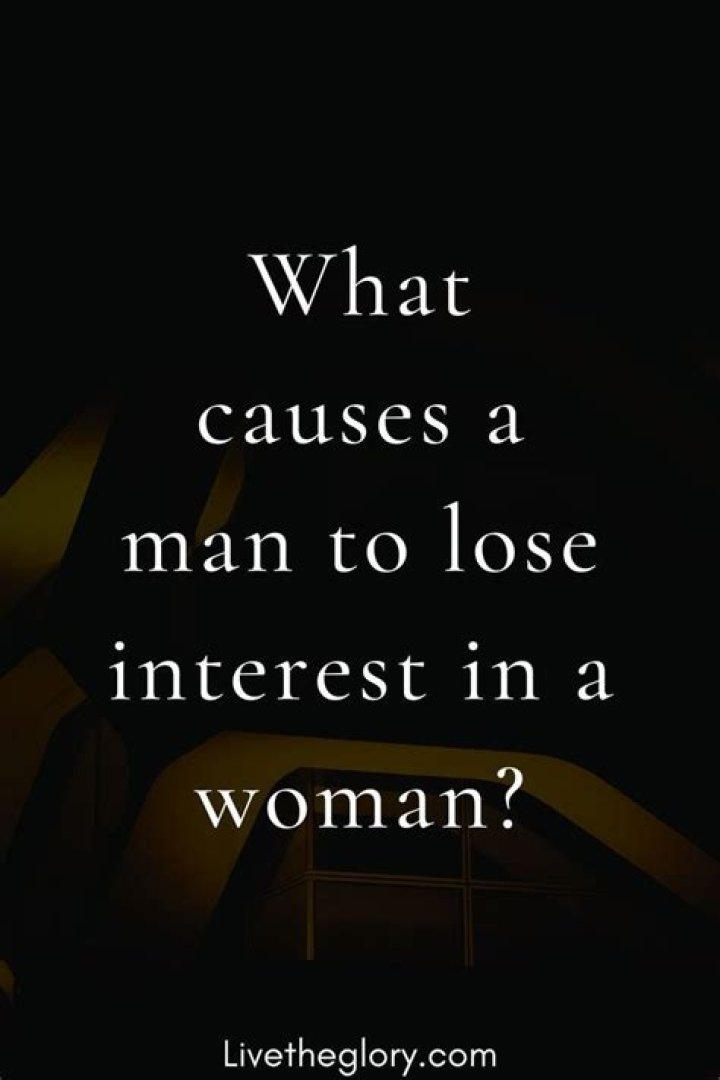 How do you know when a guy loses interest in you?