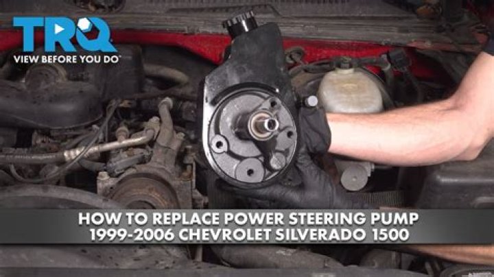 How do you know when power steering pump is going out?