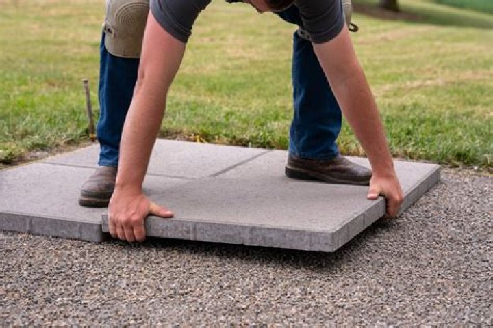 How do you lay cove base tile?