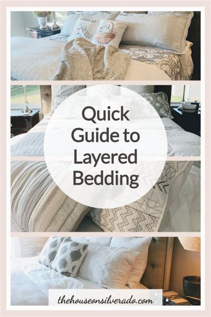 How do you layer a bedroom?