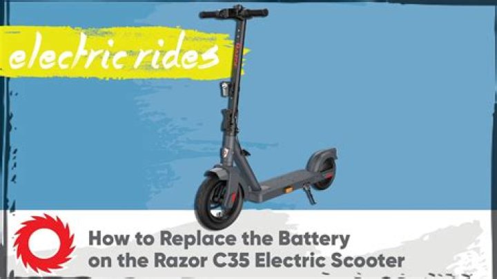 How do you lower a Razor scooter?