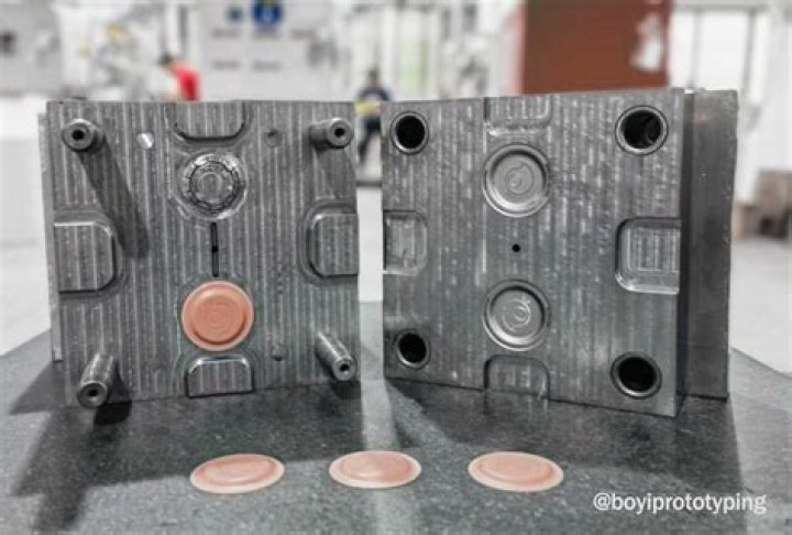 How do you make a 2 part mold?