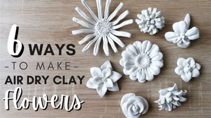 How do you make a clay mold?