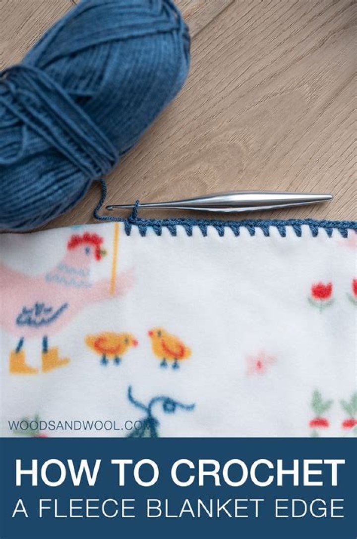 How do you make a flannel throw?