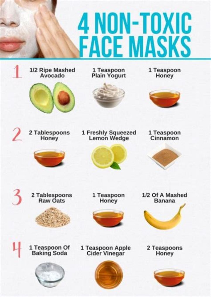 How do you make a homemade face mask?