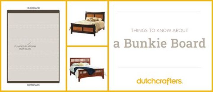 How do you make a king Bunkie board?